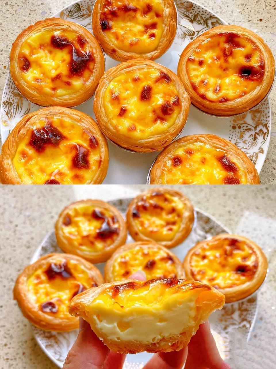 Freshly Baked Egg Tarts in Makati: Best Delivery Experience